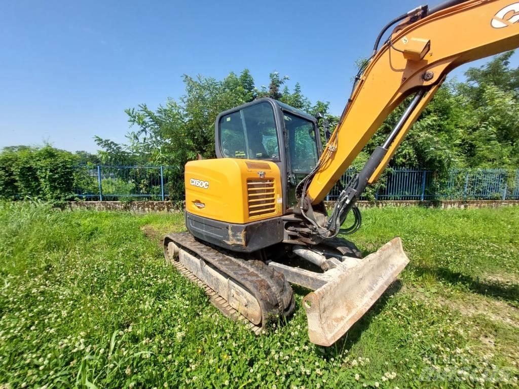 CASE CX60 Minigravemaskiner