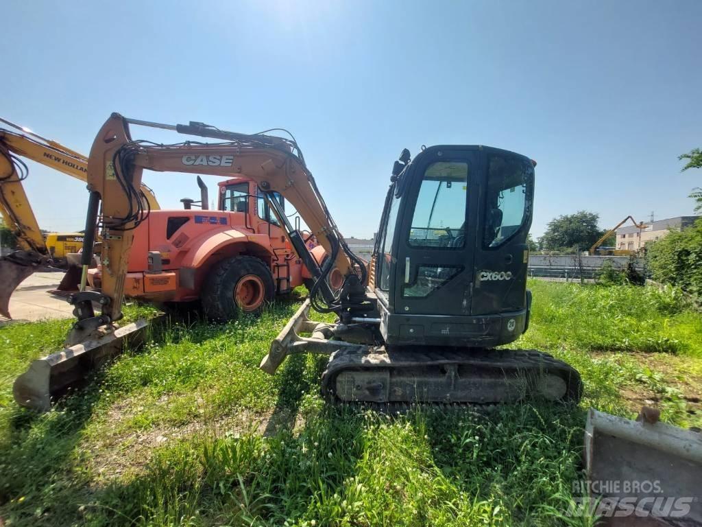 CASE CX60 Minigravemaskiner