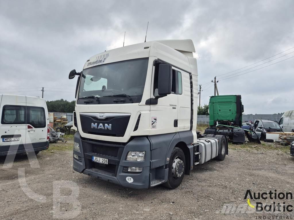 MAN TGX18.440 Trækkere
