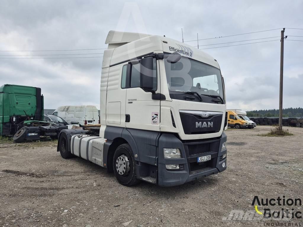 MAN TGX18.440 Trækkere