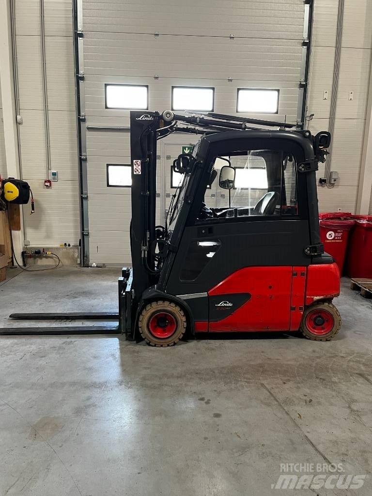 Linde E20PL/386-02 El gaffeltrucks