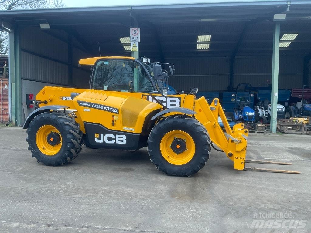 JCB 542-70 Agri Teleskoplæssere til landbrug