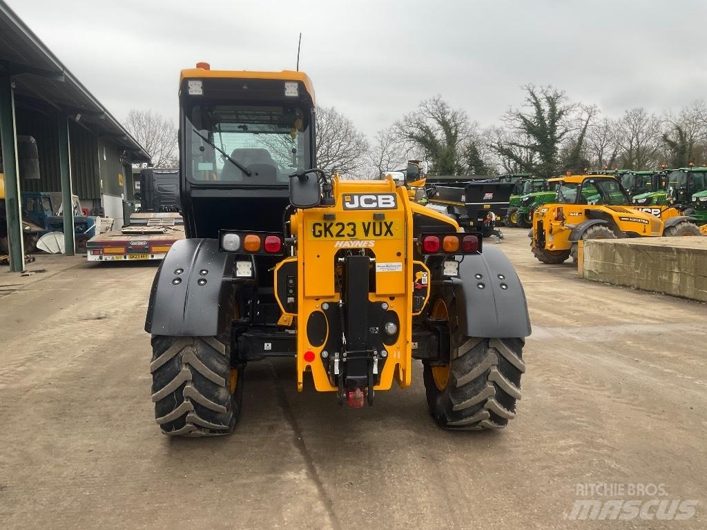 JCB 542-70 Agri Teleskoplæssere til landbrug