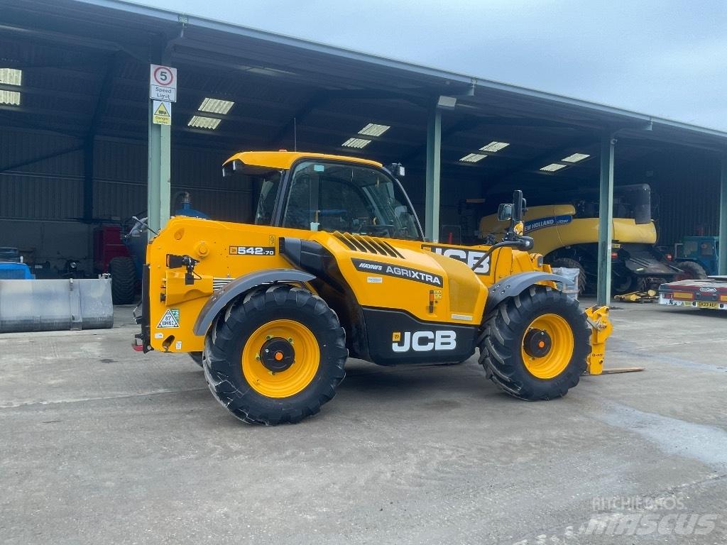 JCB 542-70 Agri Teleskoplæssere til landbrug