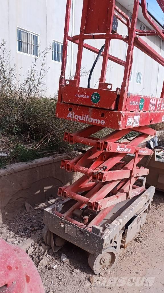 Haulotte Optimum  8 Saxlifte