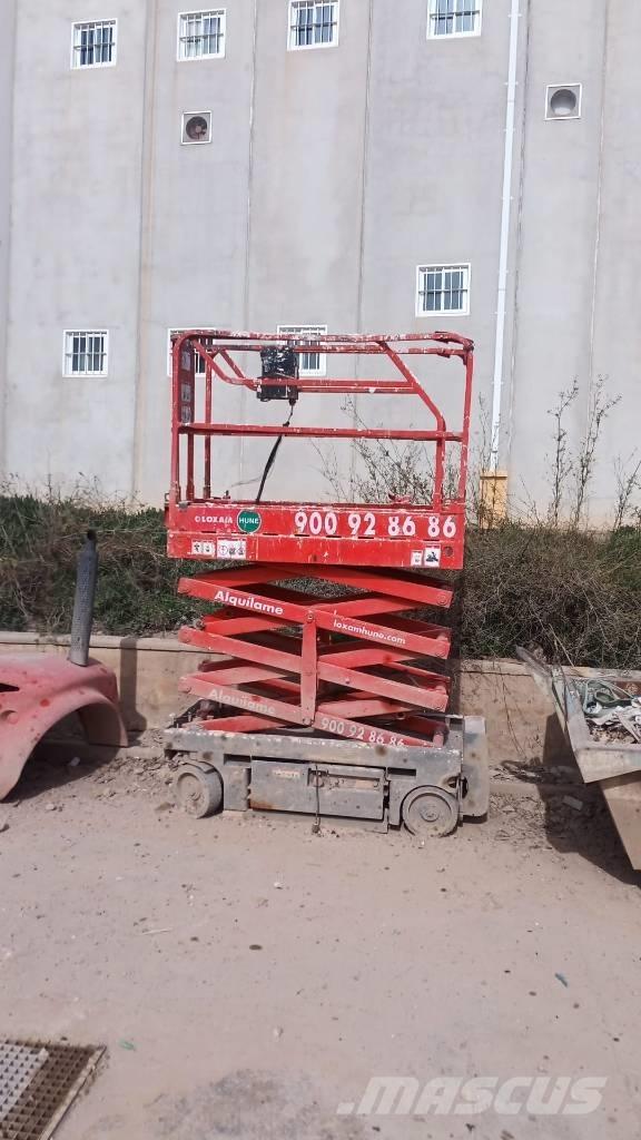 Haulotte Optimum  8 Saxlifte