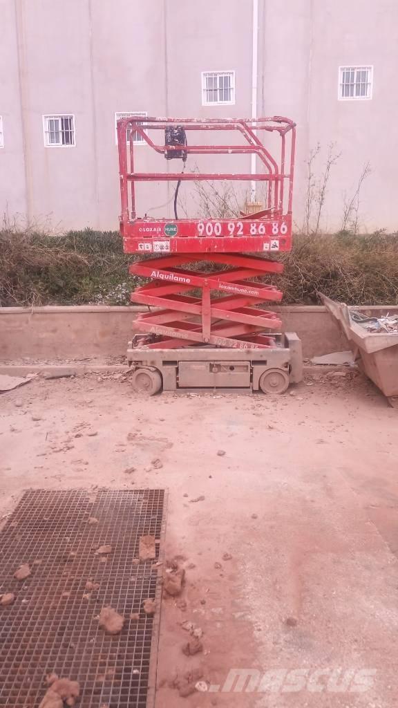 Haulotte Optimum  8 Saxlifte