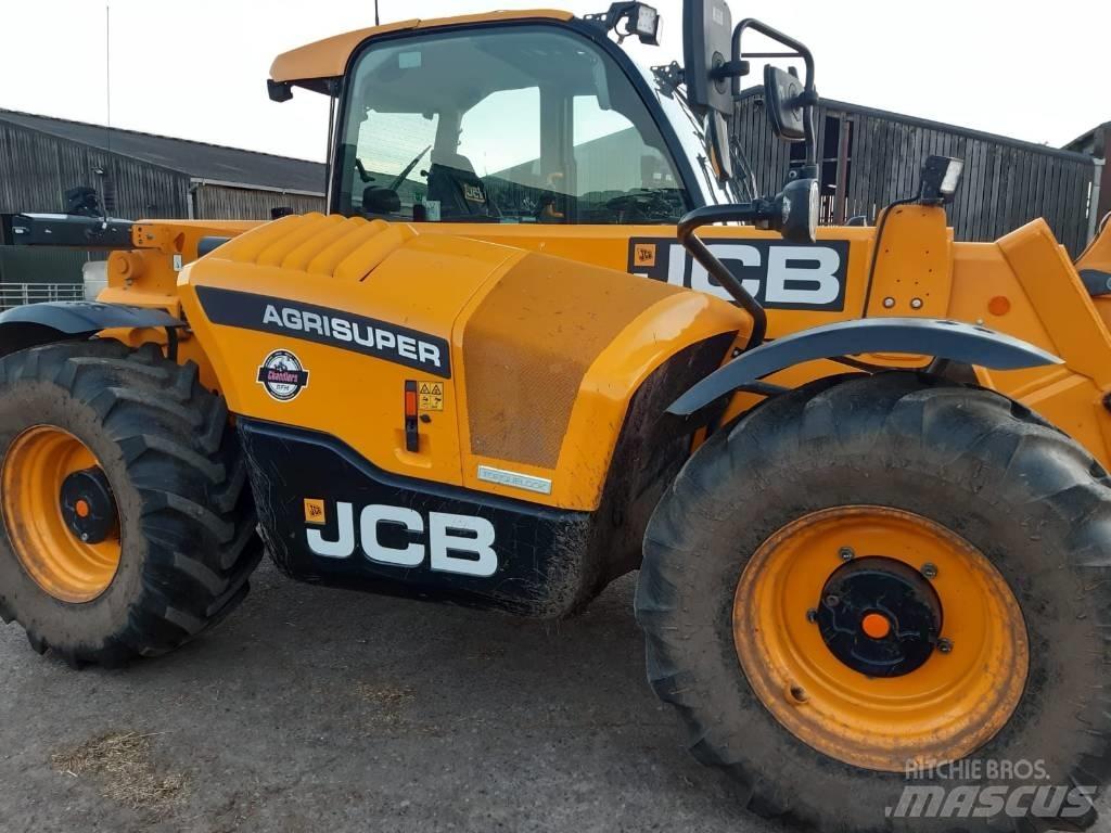 JCB 538-60 Teleskoplæssere til landbrug