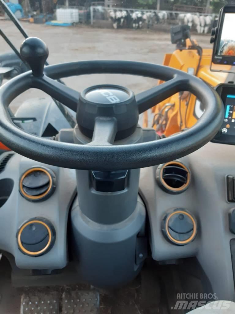 JCB 538-60 Teleskoplæssere til landbrug