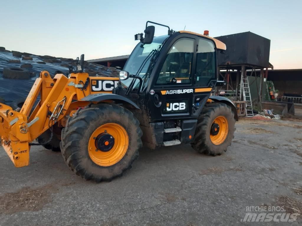 JCB 538-60 Teleskoplæssere til landbrug