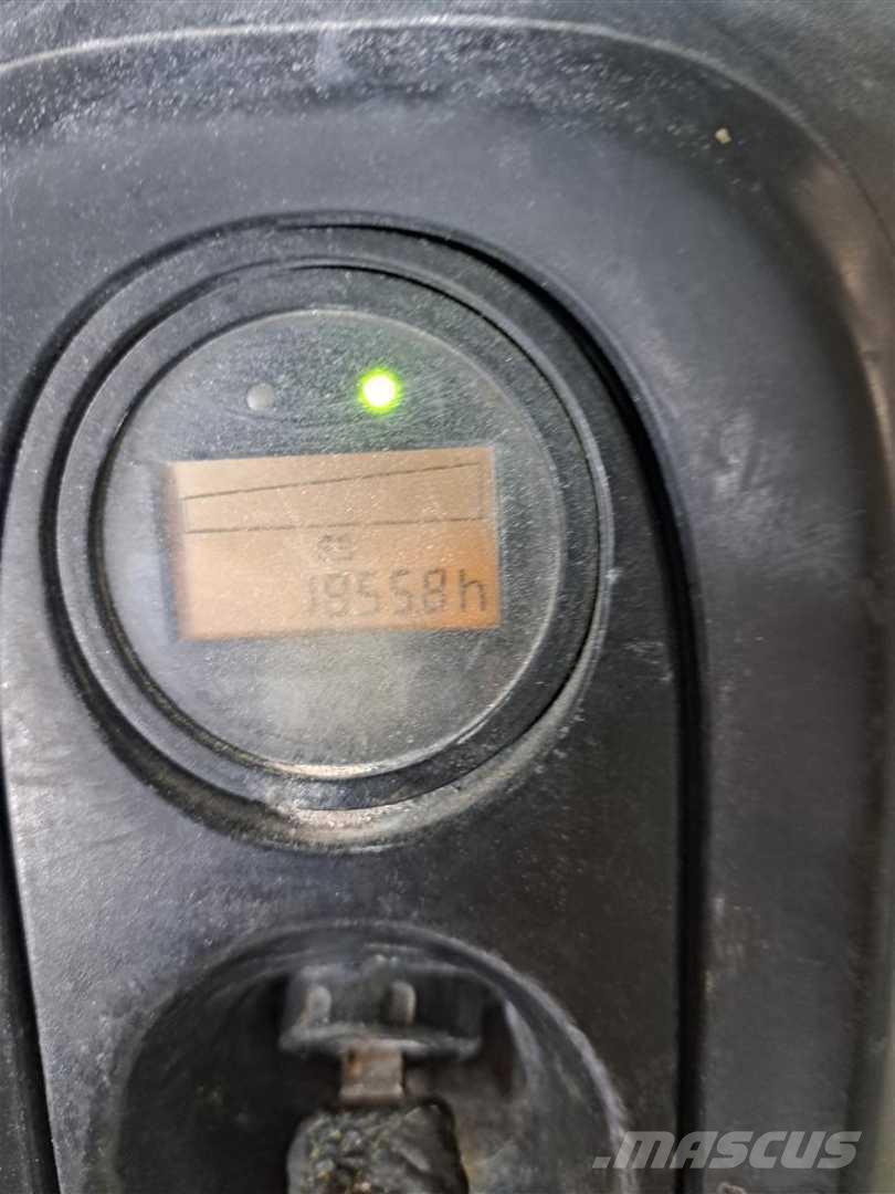 Linde T16 Gaffelstabler med gående fører