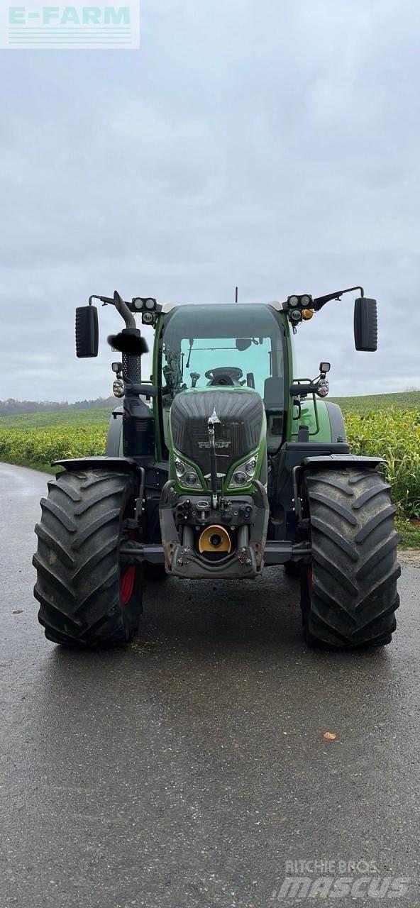 Fendt 724 Traktorer