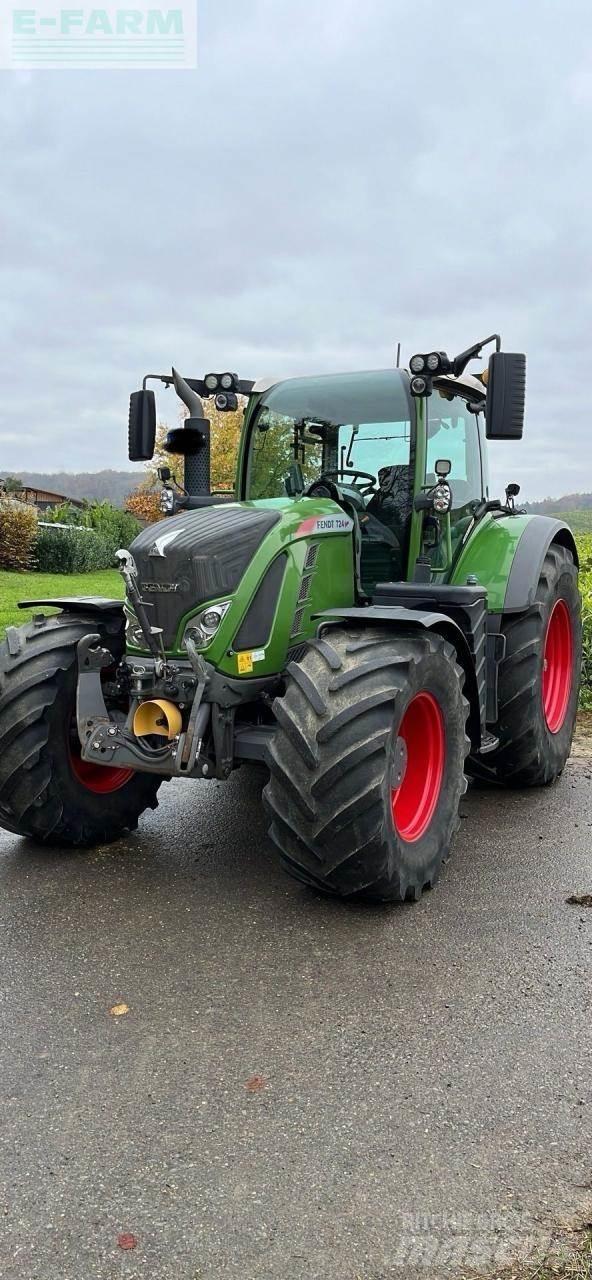 Fendt 724 Traktorer