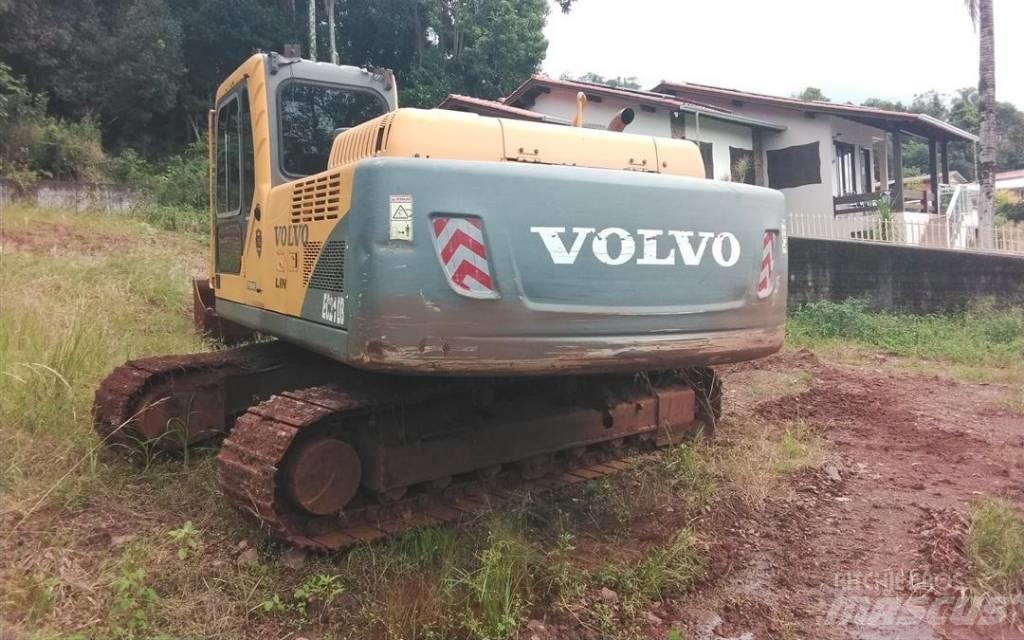 Volvo EC 210 B Gravemaskiner på larvebånd