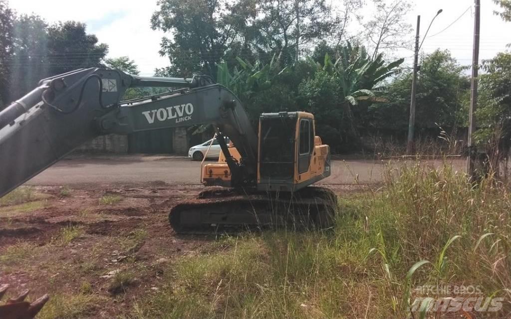Volvo EC 210 B Gravemaskiner på larvebånd