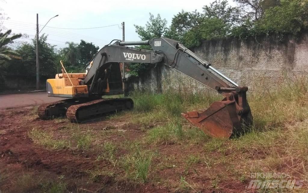 Volvo EC 210 B Gravemaskiner på larvebånd