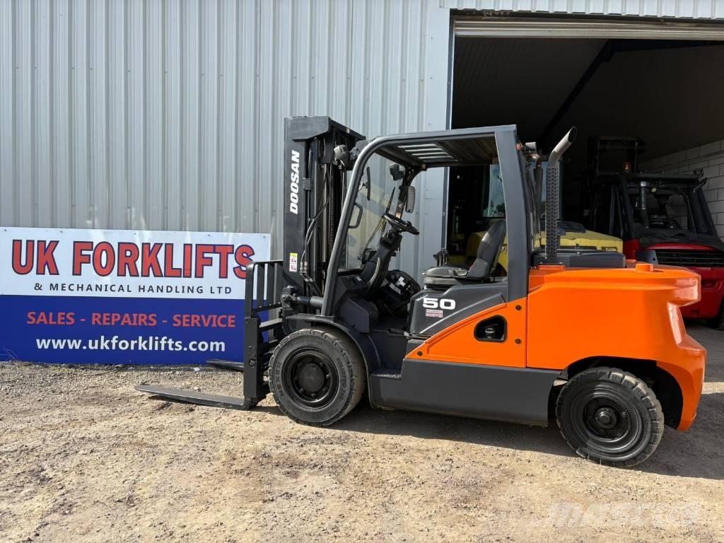 Doosan D50SC-7 Diesel gaffeltrucks