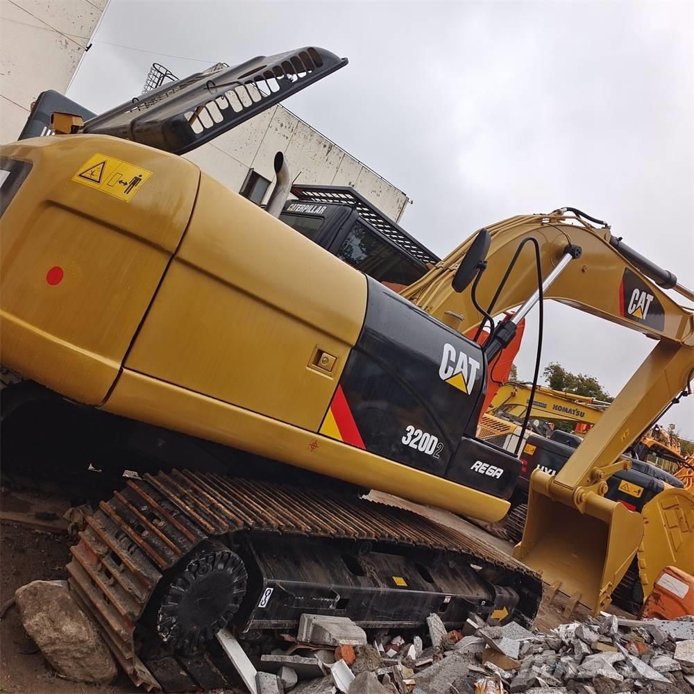 CAT 320 D Gravemaskiner på larvebånd