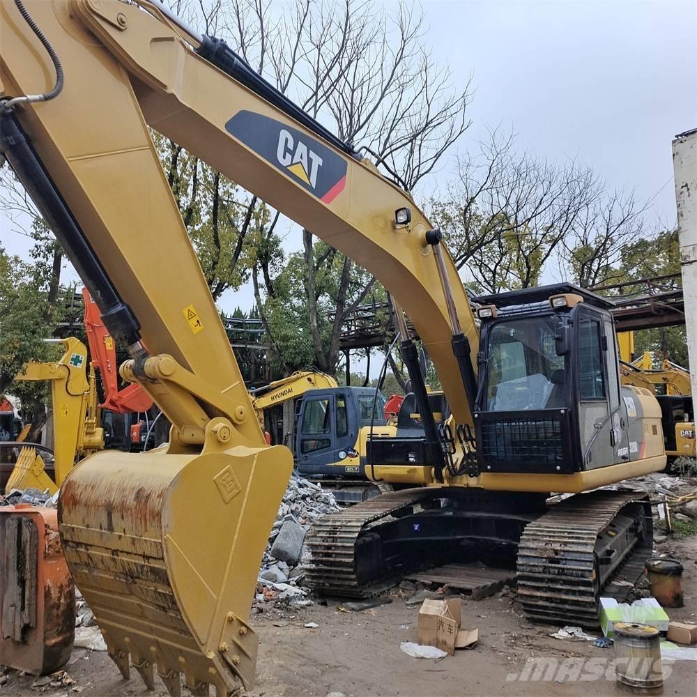 CAT 320 D Gravemaskiner på larvebånd
