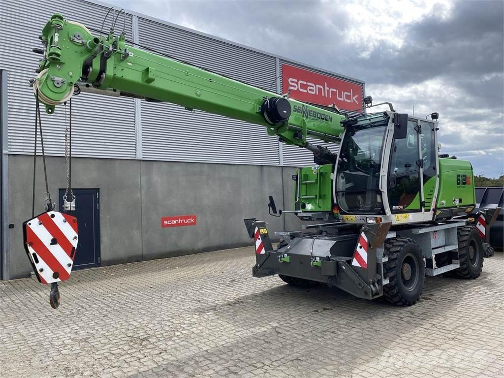 Sennebogen 613E-M Kraner til alt terræn
