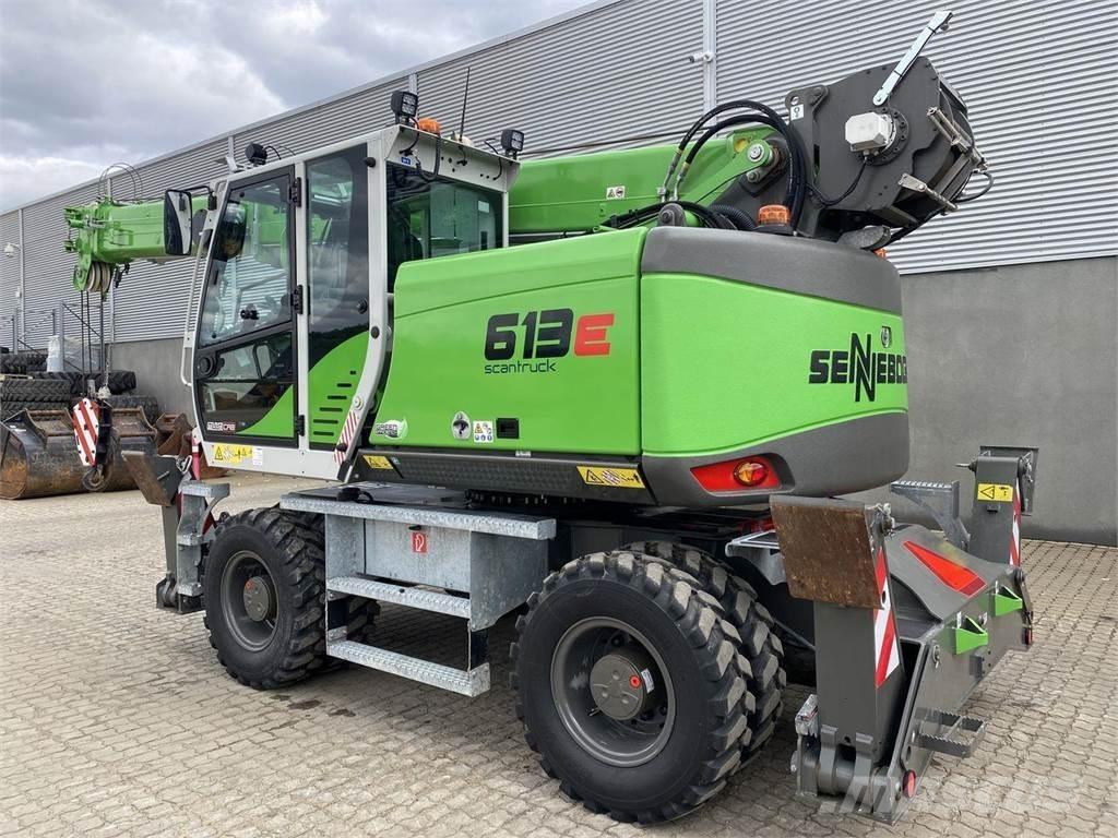 Sennebogen 613E-M Kraner til alt terræn
