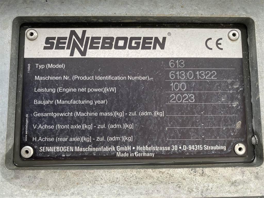 Sennebogen 613E-M Kraner til alt terræn