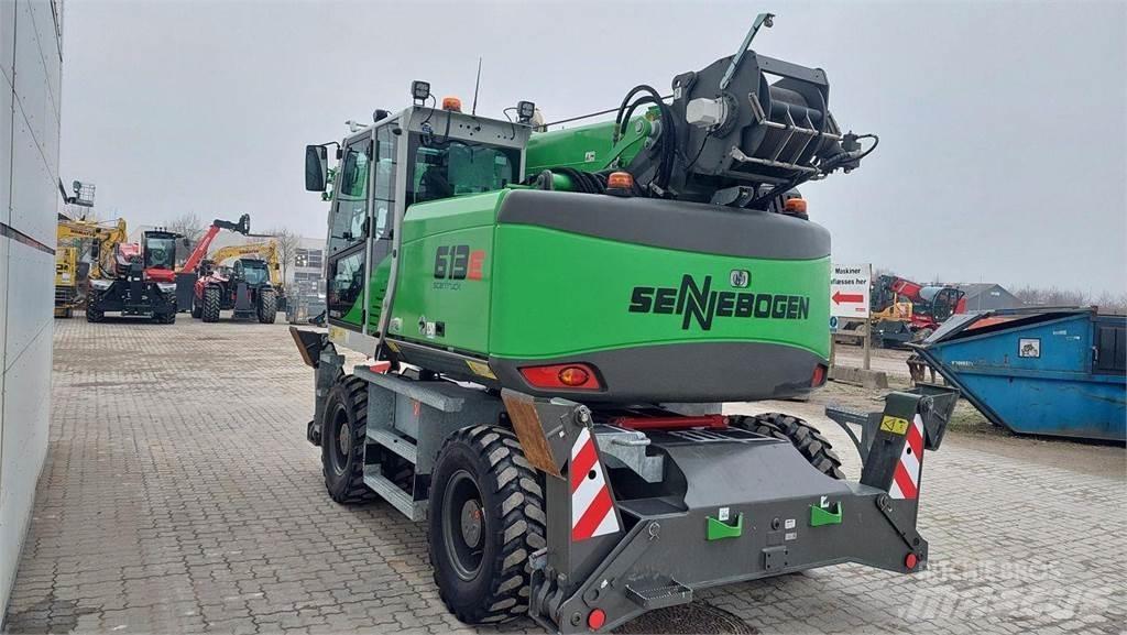 Sennebogen 613E-M Kraner til alt terræn