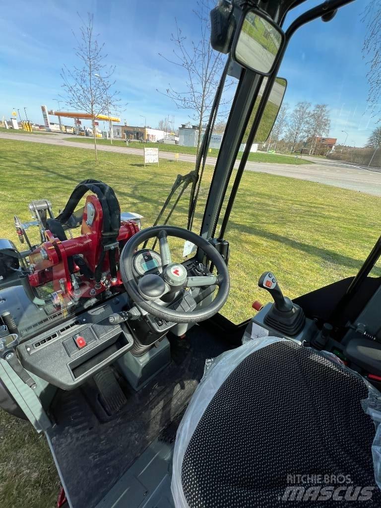 Weidemann 1190e CAB Læssere