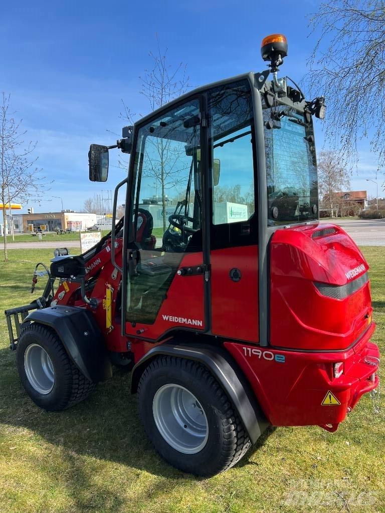 Weidemann 1190e CAB Læssere