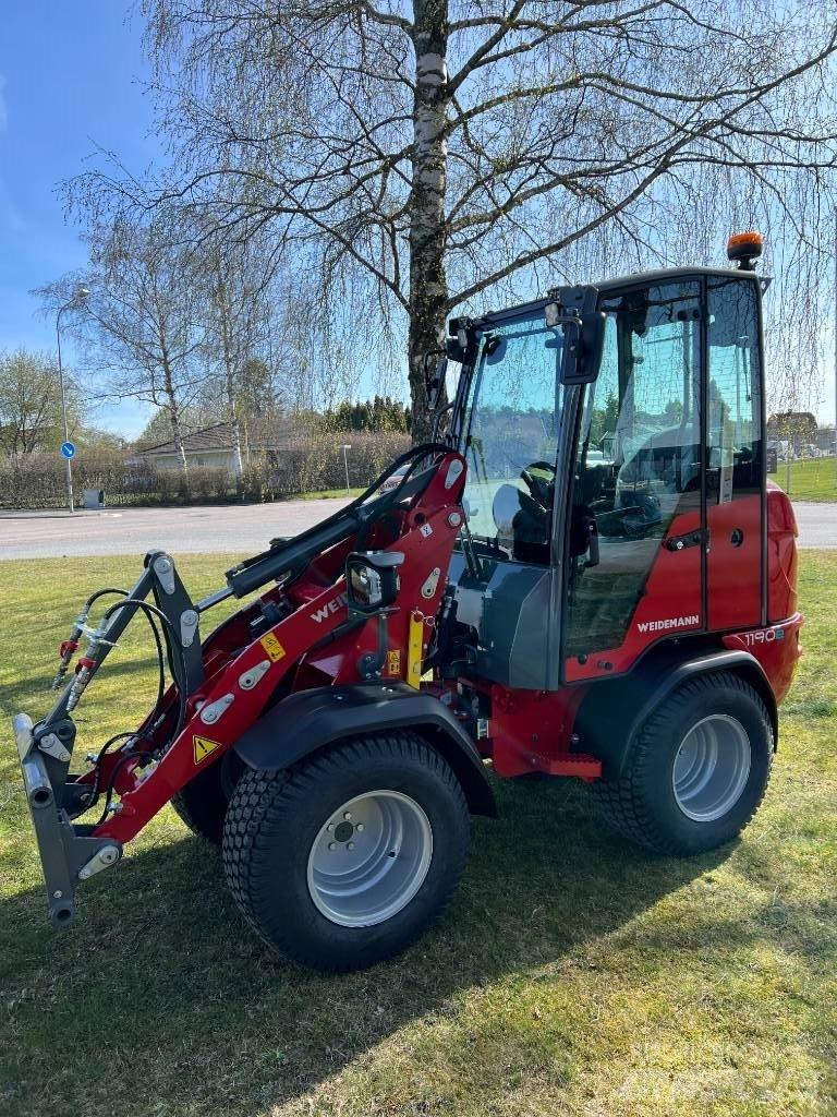 Weidemann 1190e CAB Læssere