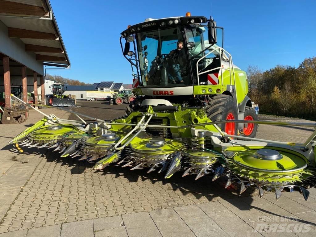 CLAAS Jaguar 950 Finsnittere