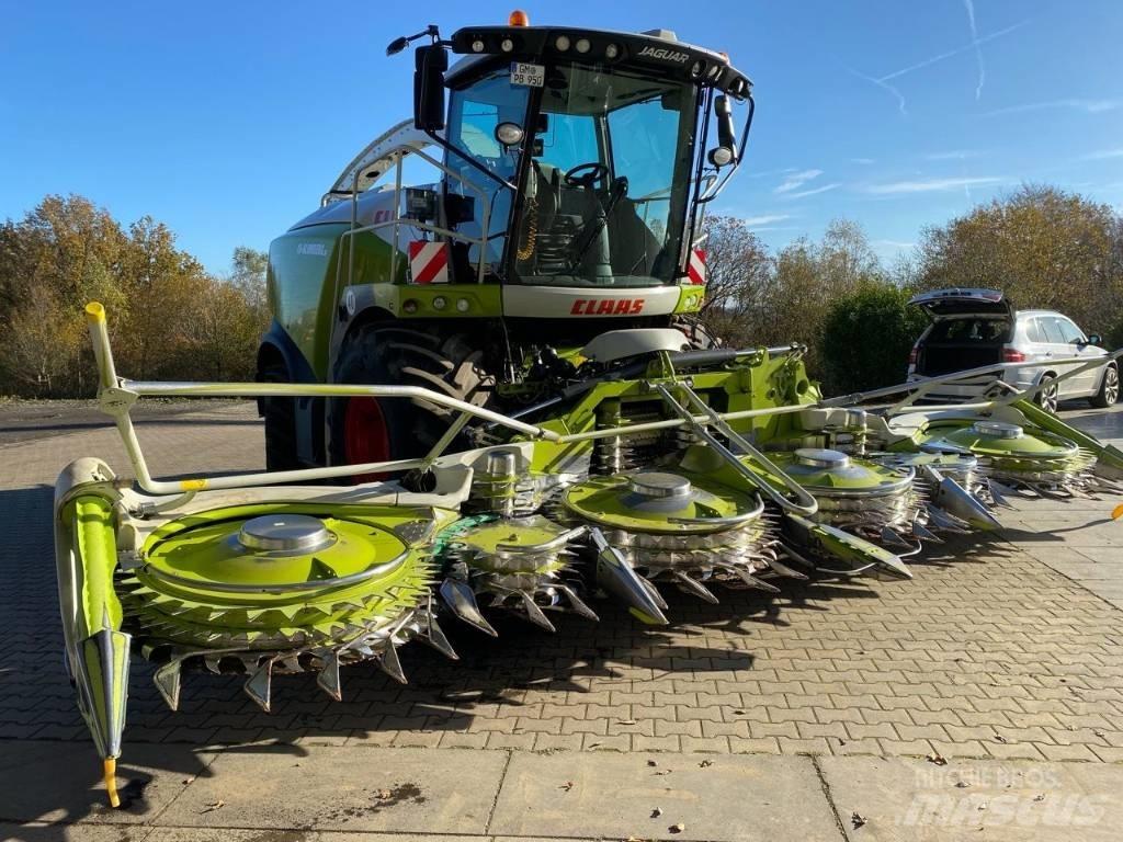 CLAAS Jaguar 950 Finsnittere