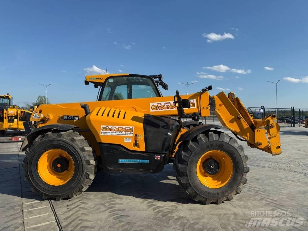 JCB 541-70 Agri Teleskoplæssere til landbrug