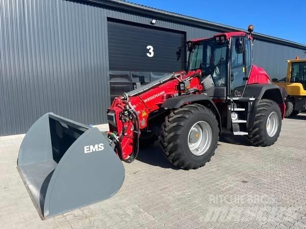 Weidemann 9580 T Teleskopiske hjullæssere