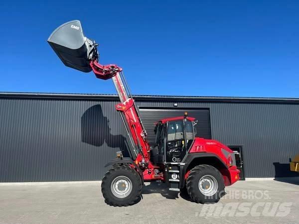 Weidemann 9580 T Teleskopiske hjullæssere