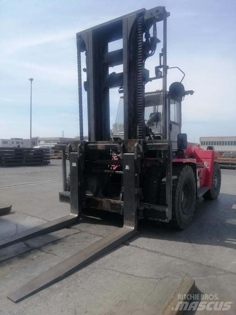 Kalmar DCF 220-12LB Diesel gaffeltrucks