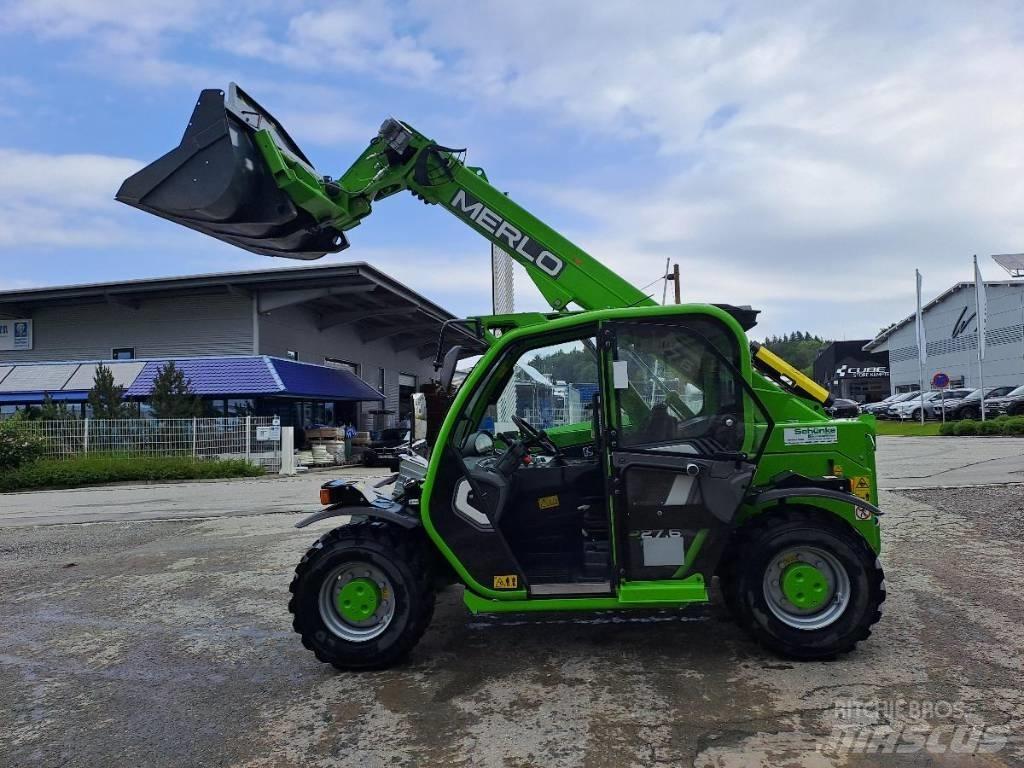 Merlo P 27.6 Plus Teleskoplæssere