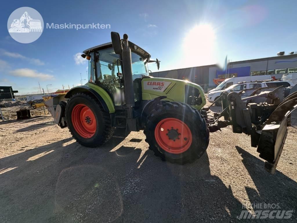 CLAAS Arion 410 Traktorer