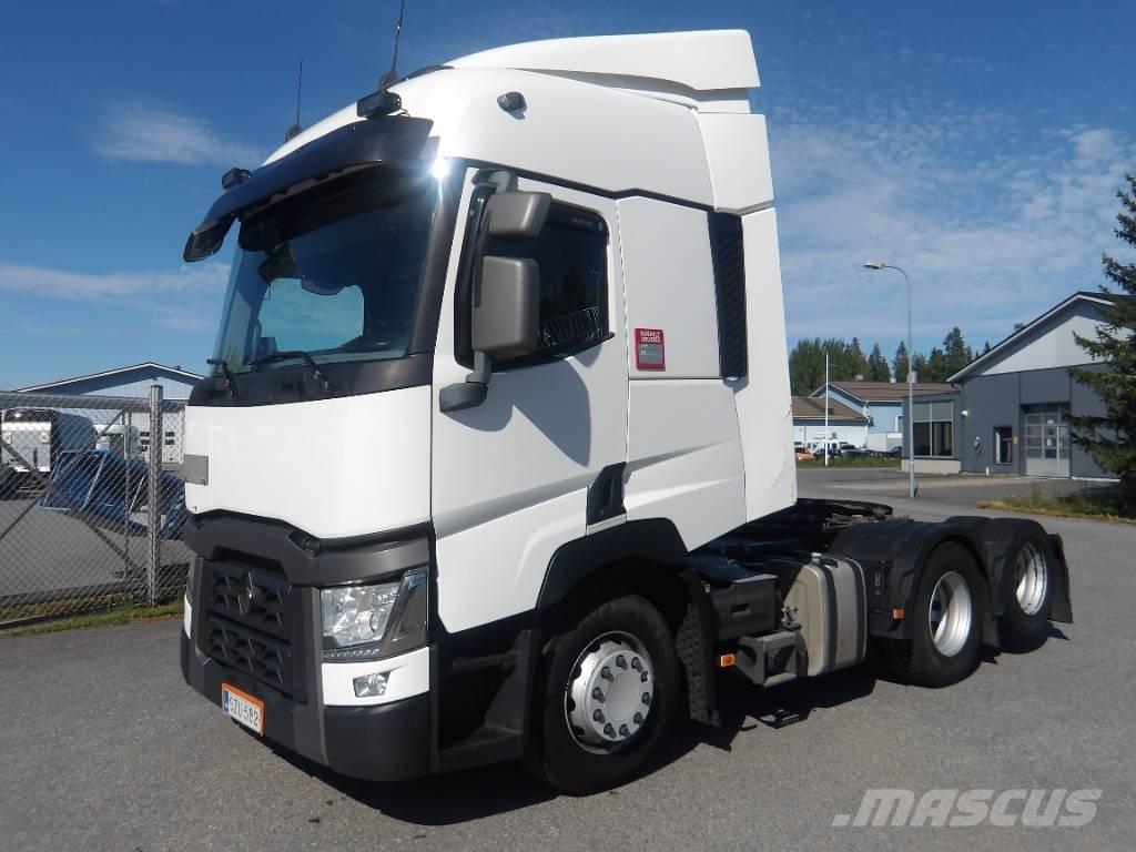 Renault T 10.8 Trækkere
