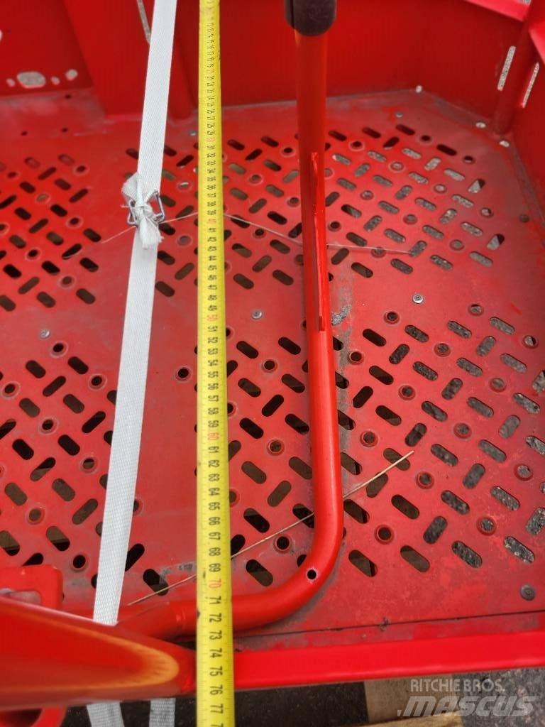 Manitou ATJ 200 kori Andre lifte og platforme