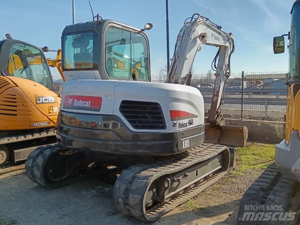 Bobcat E 80 EA Midi-gravemaskiner 7t - 12t