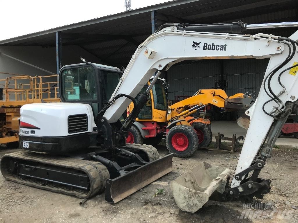 Bobcat E 80 EA Midi-gravemaskiner 7t - 12t