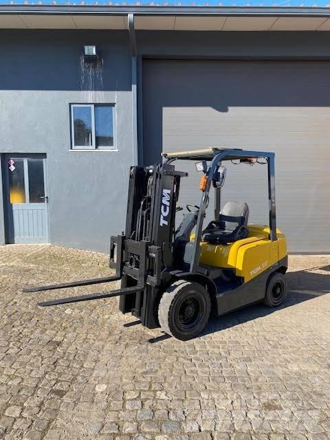 TCM FD20 Diesel gaffeltrucks
