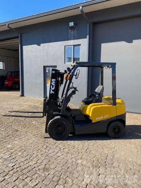 TCM FD20 Diesel gaffeltrucks