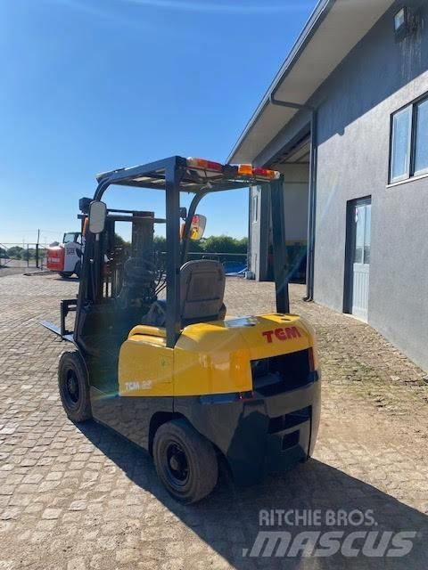 TCM FD20 Diesel gaffeltrucks