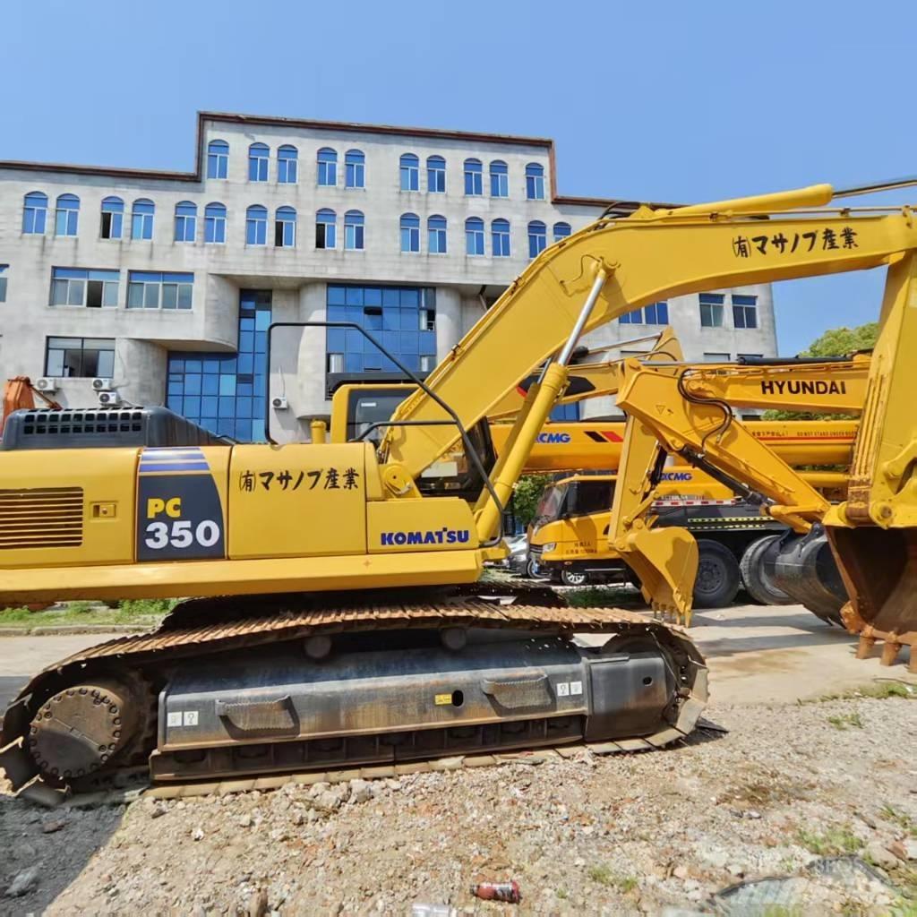 Komatsu PC 350-8 Gravemaskiner på larvebånd