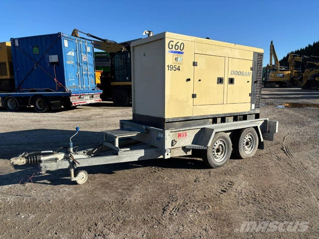 Doosan G 60 Dieselgeneratorer