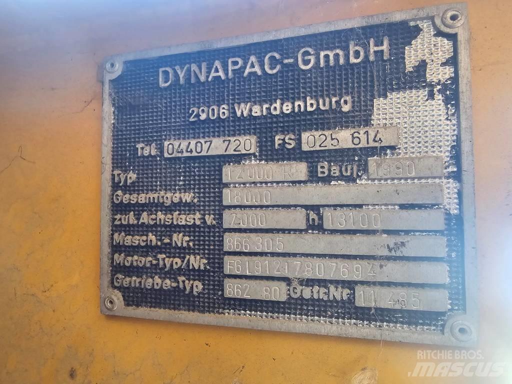 Dynapac 12000 R Asfaltudlæggere