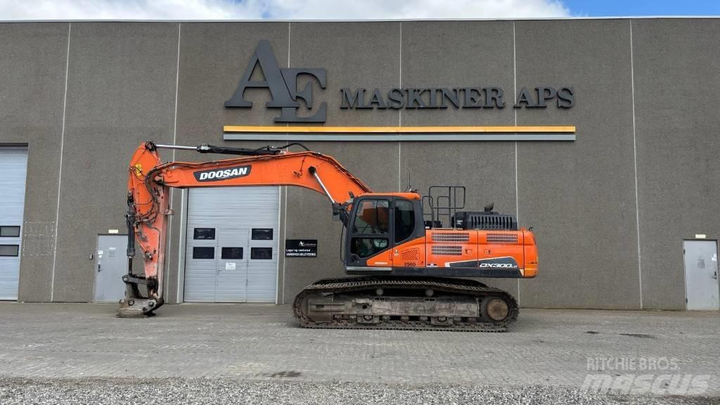 Doosan DX 300 LC-5 Gravemaskiner på larvebånd