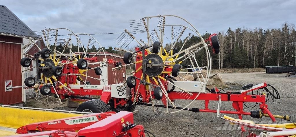 Pöttinger Top 1252 C Hømaskiner